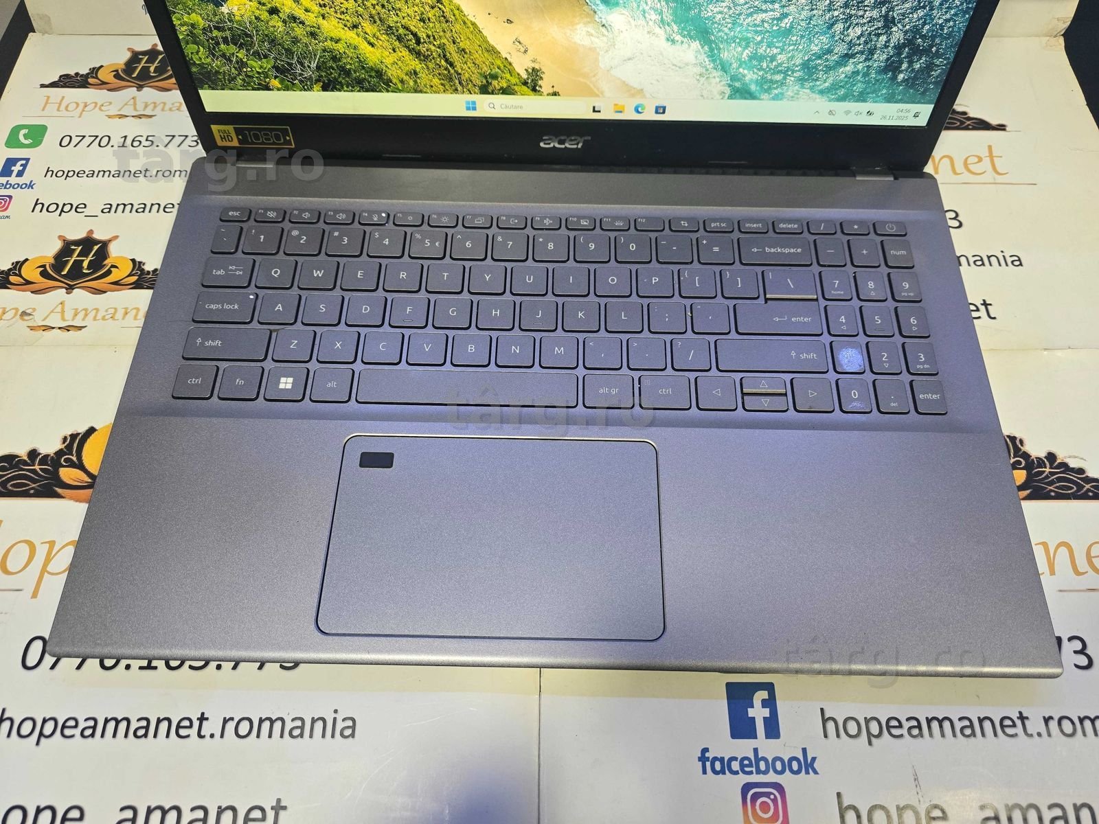 Hope Amanet P6 LAPTOP ACER i5 gen. 12 #169364 2
