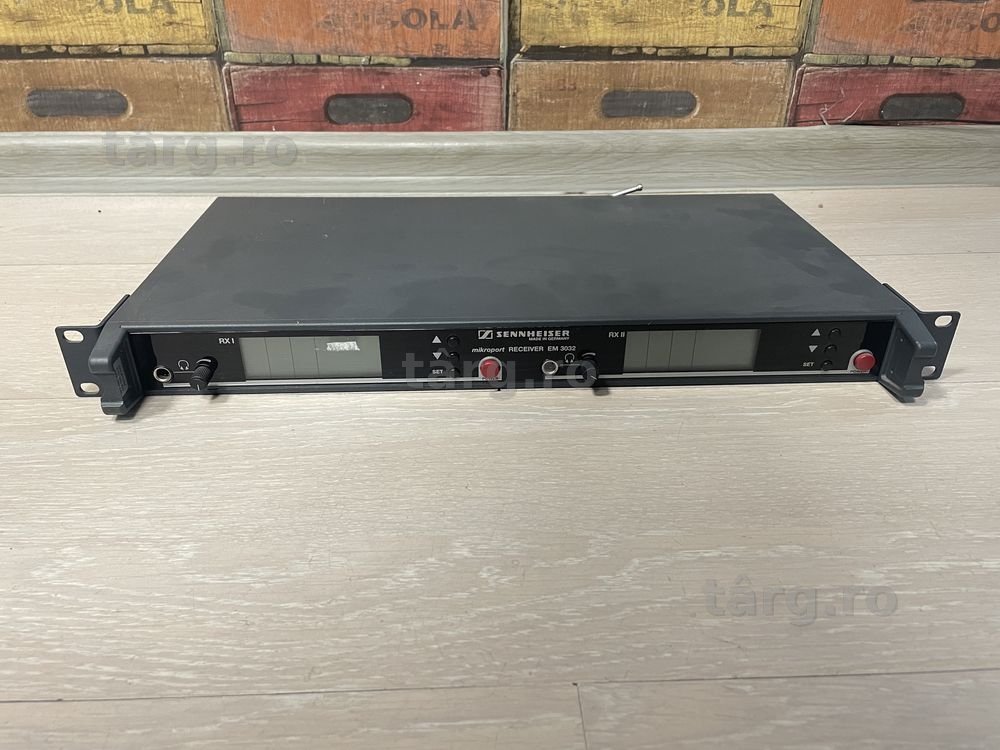 Amanet F28: Sennheiser Dual Reciver EM3032 U