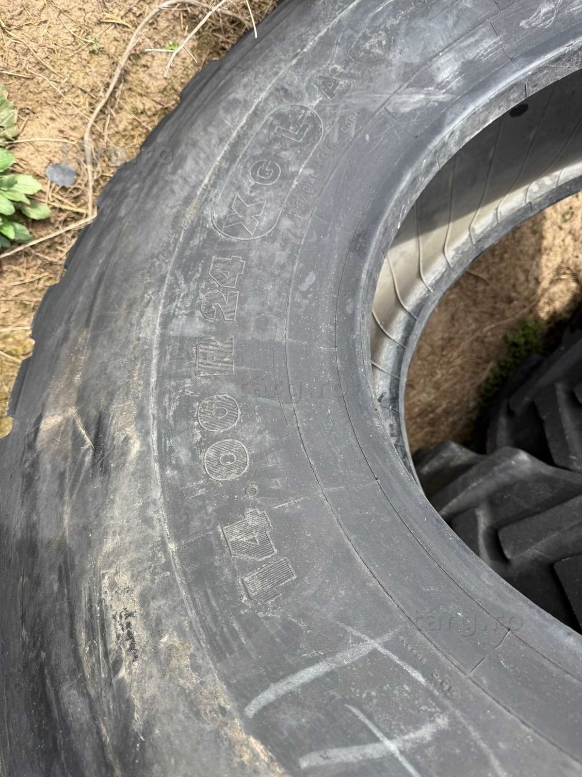 Cauciuc 1400 R24 Michelin 2