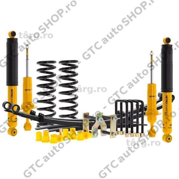 suspensie ome nitrocharger sport nissan navara d40