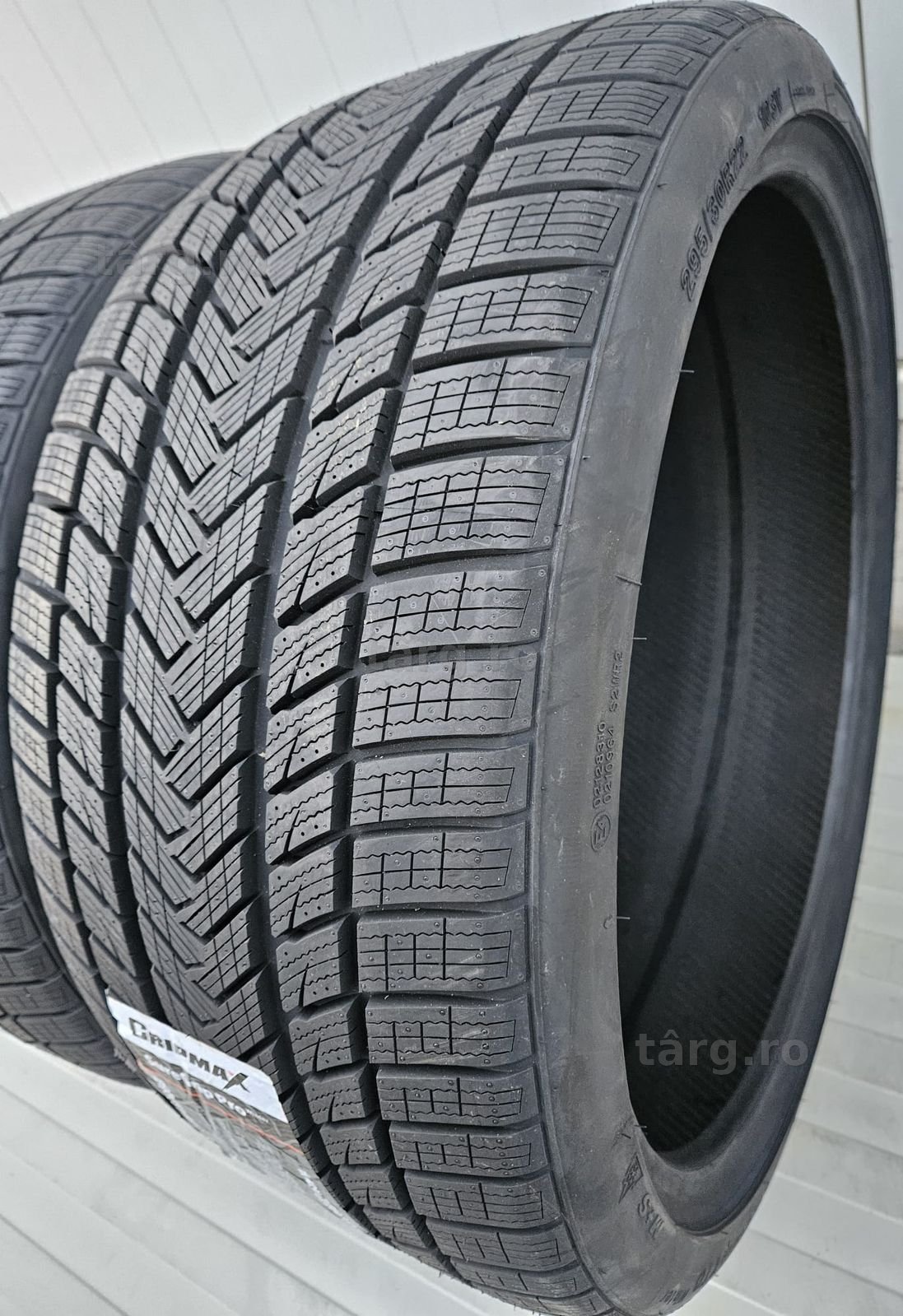 295/30 R22, 103V XL, GRIPMAX,Anvelope iarna M+S,Aderenta clasa A 2
