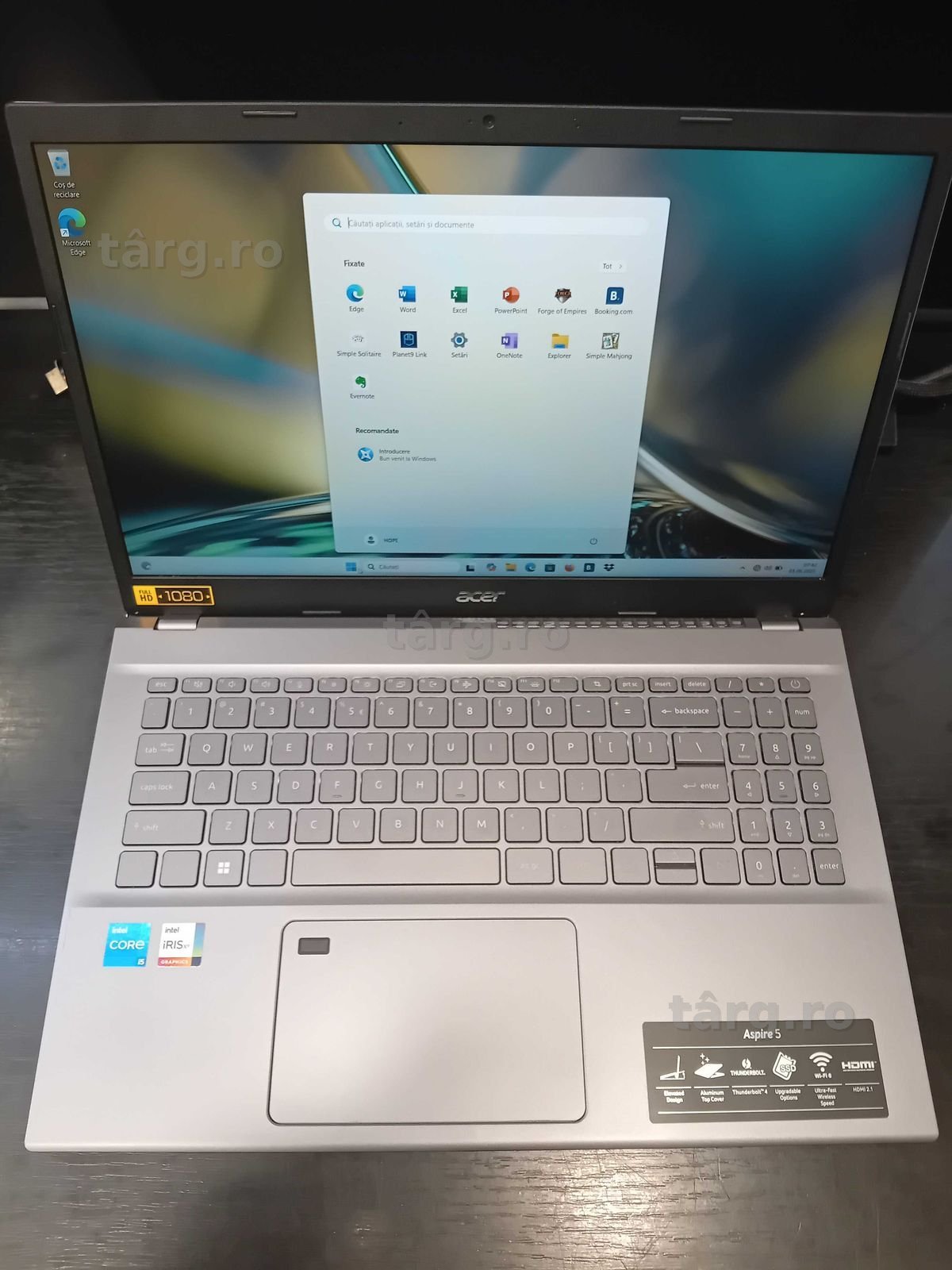 Hope Amanet P7/Laptop Acer Aspire 5 2