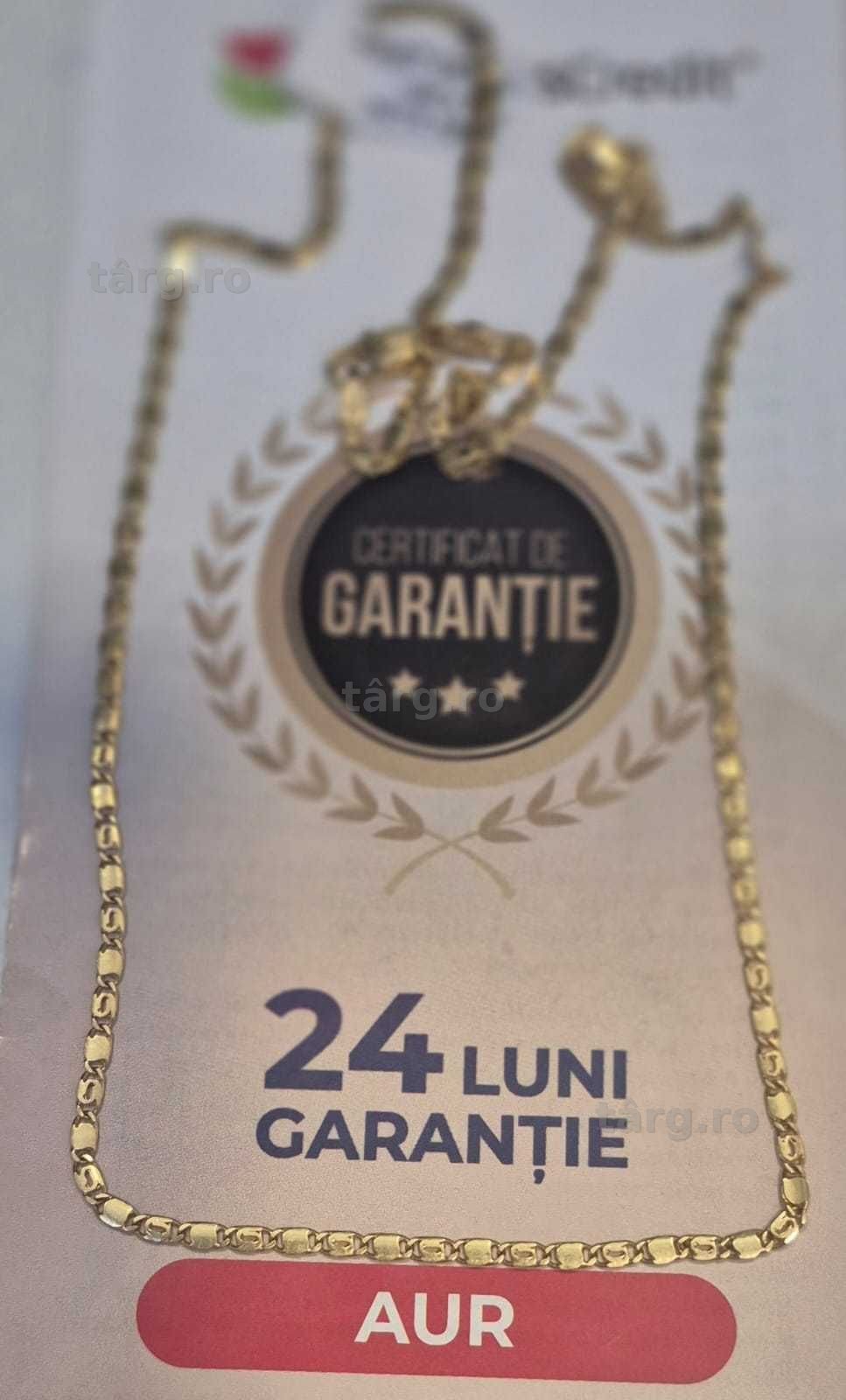 Lant din aur (AG32 B34714.1-ag35) 2 ANI GARANTIE!