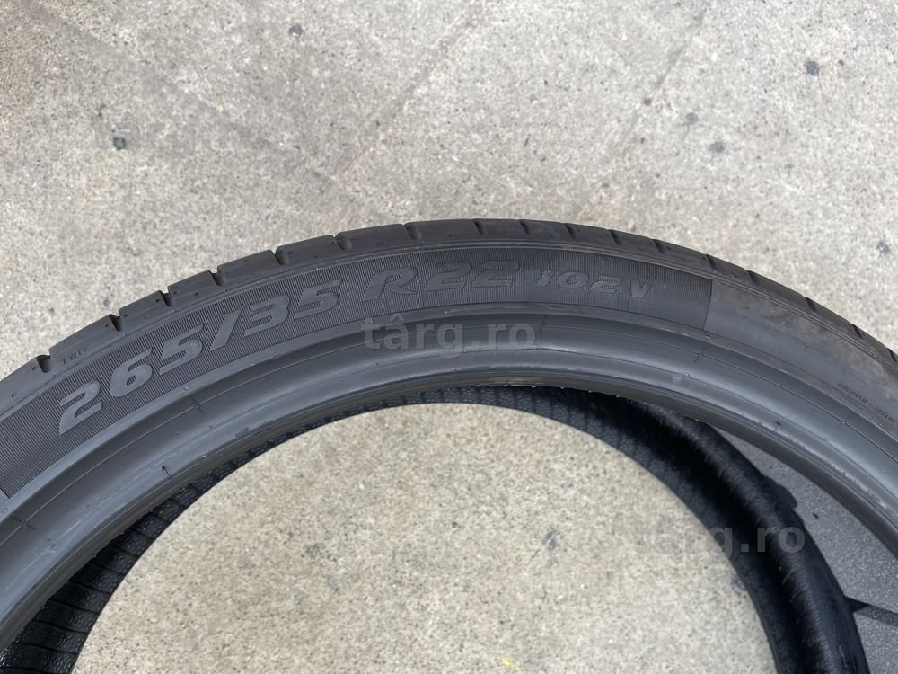 2 anvelope de vara Pirelli 265/35/22 6