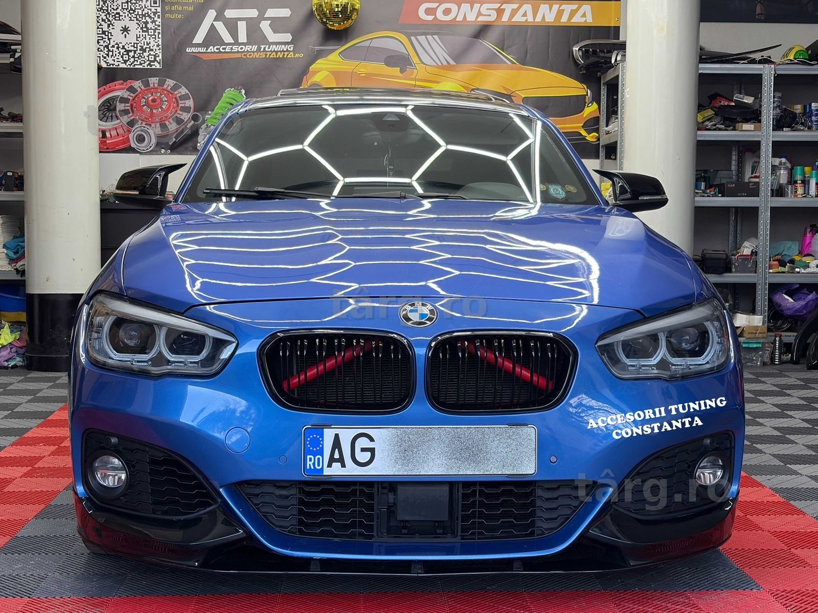 Prelungire Bara Fata - Lip BMW F20 LCI Seria 1 Bara MTech