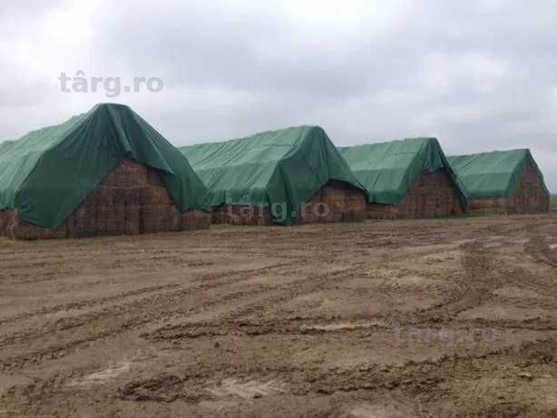 Prelată pentru acoperirea baloțior de paie sau fân. Livrare Rapida