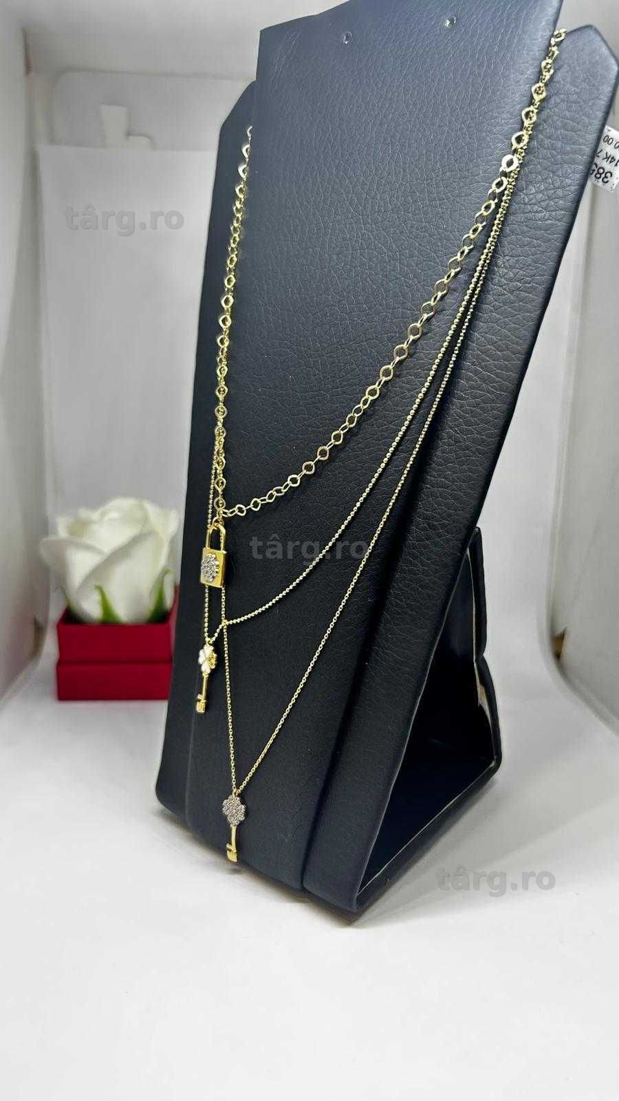 Lant Aur 14K 8.00g (AG1 Alexandru B54357.11) - Garantie 2 ani! 2