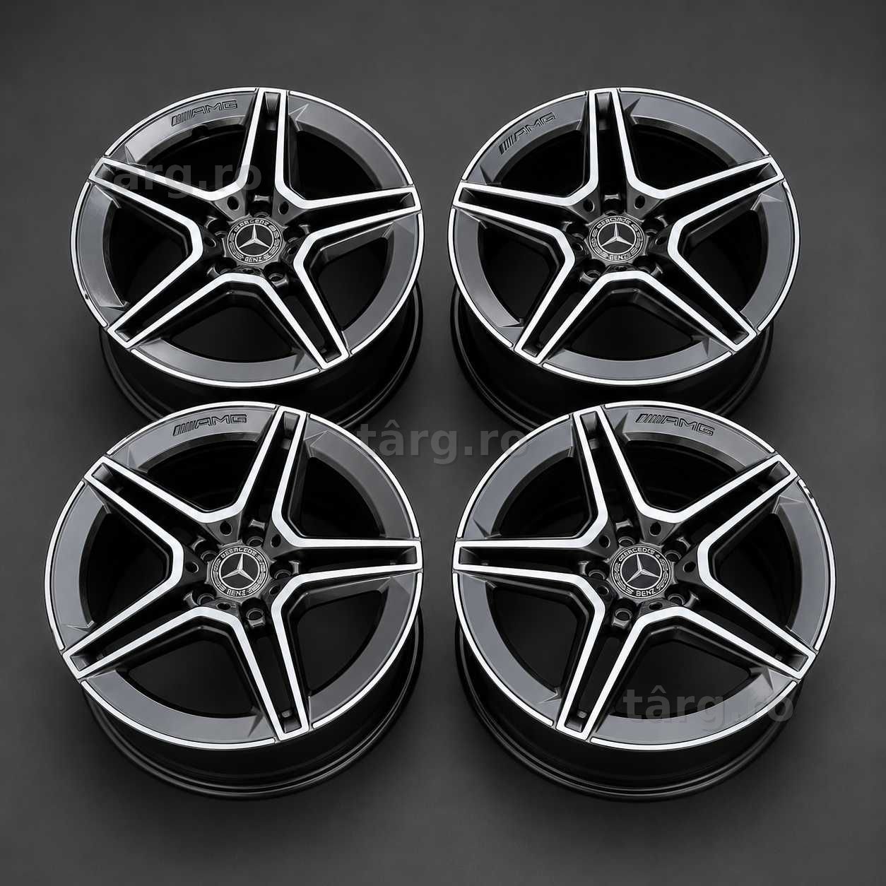 Jante Originale Mercedes AMG 18” 5x112 E-Class W212 +Senzori Presiune
