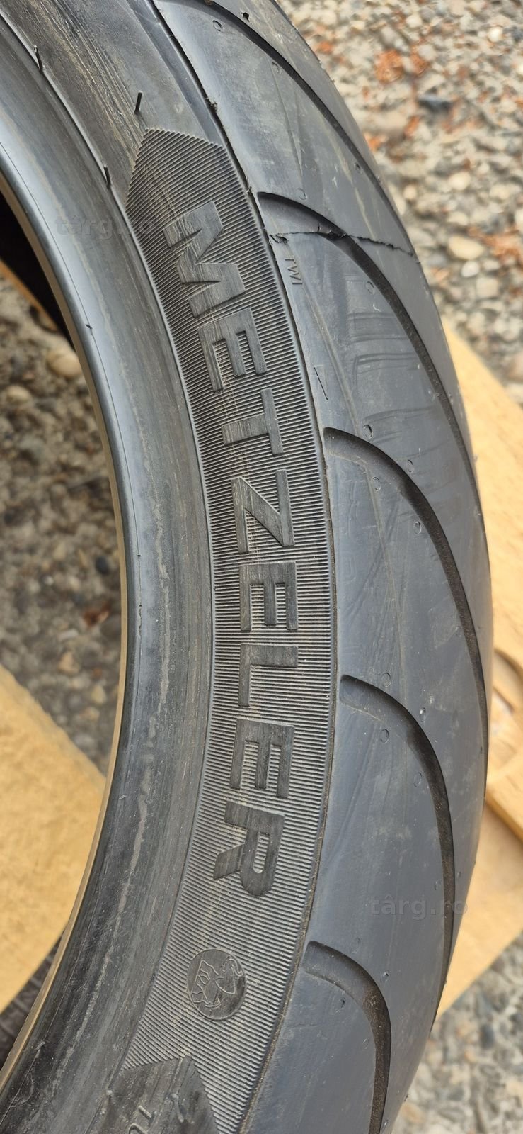 O anvelopa moto noua Metzeler 190/60/17,dot 2019. 3