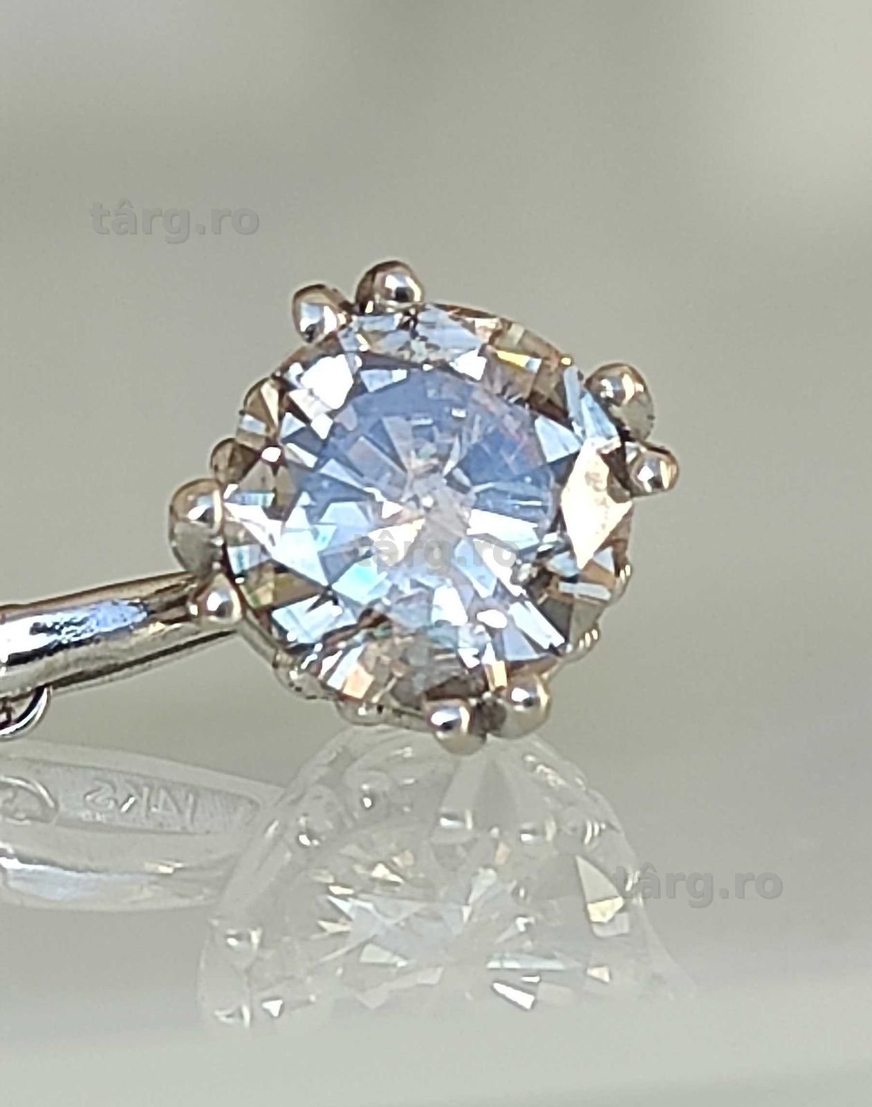 Colier 14k diamant natural 0.9ct