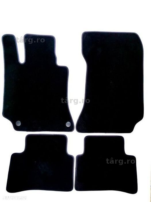 Covorase mocheta PREMIUM Mercedes-Benz E Klassa W 212 2009-2016