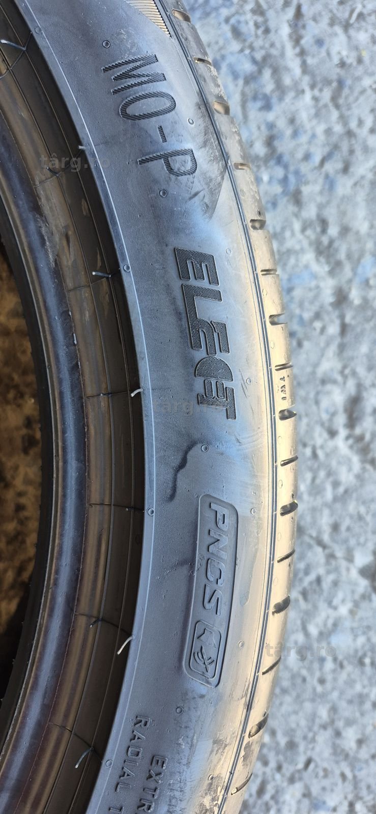 4 anvelope vara Pirelli 255/40/20,dot 2022.Pretul este pe bucata. 8