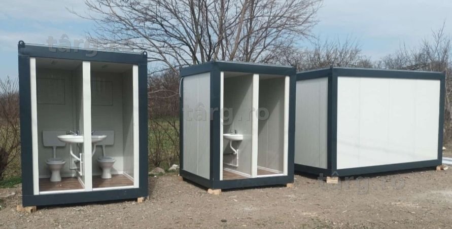 Vand container tip sanitar propriu wc
