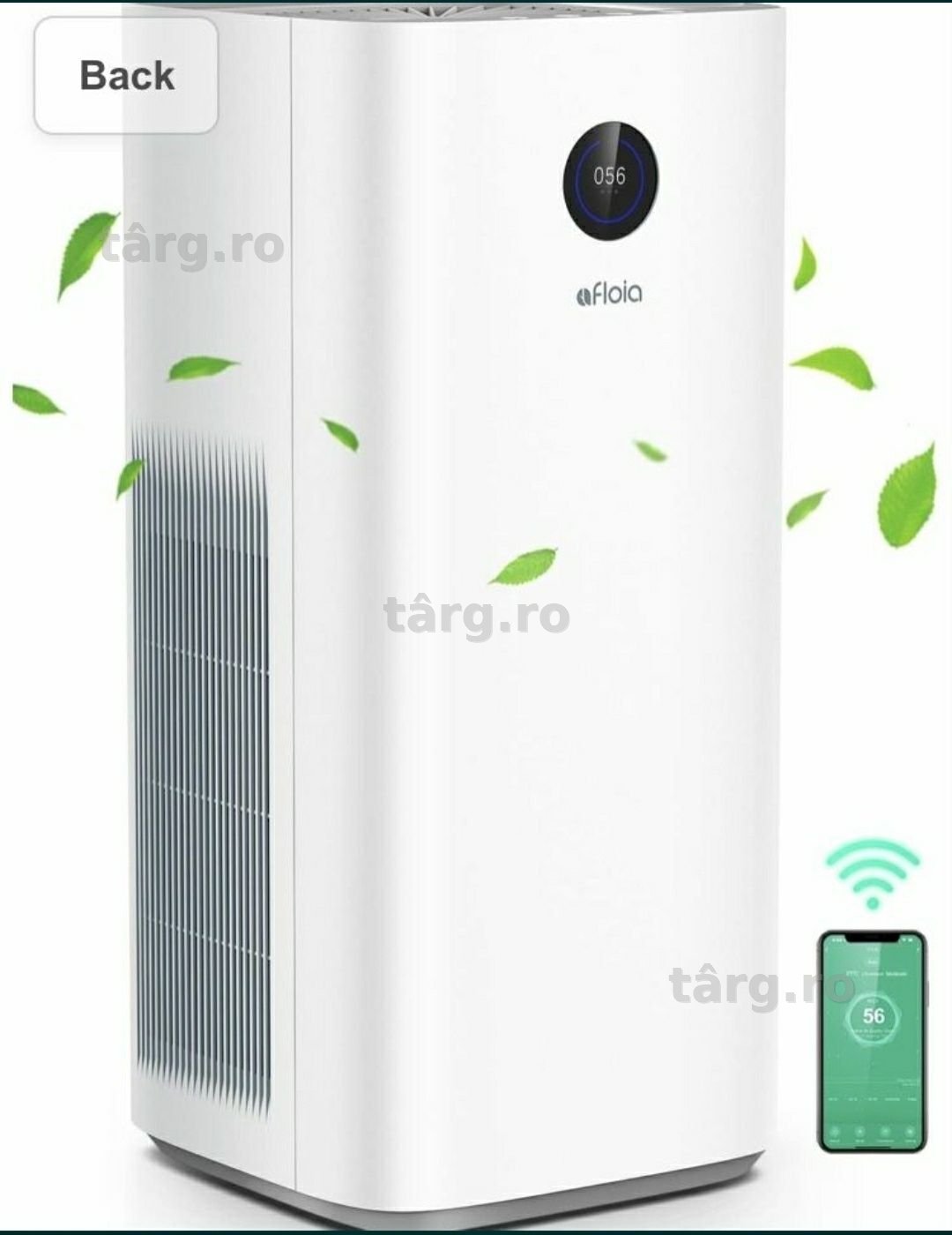 Purificator de aer inteligent Afloia professional