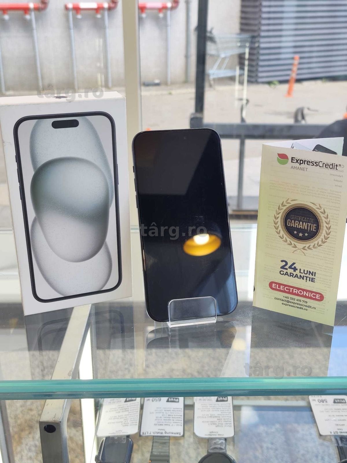 Iphone 15 Plus 128gb (Iulius Mall)(B-561) Garantie 2 ani!