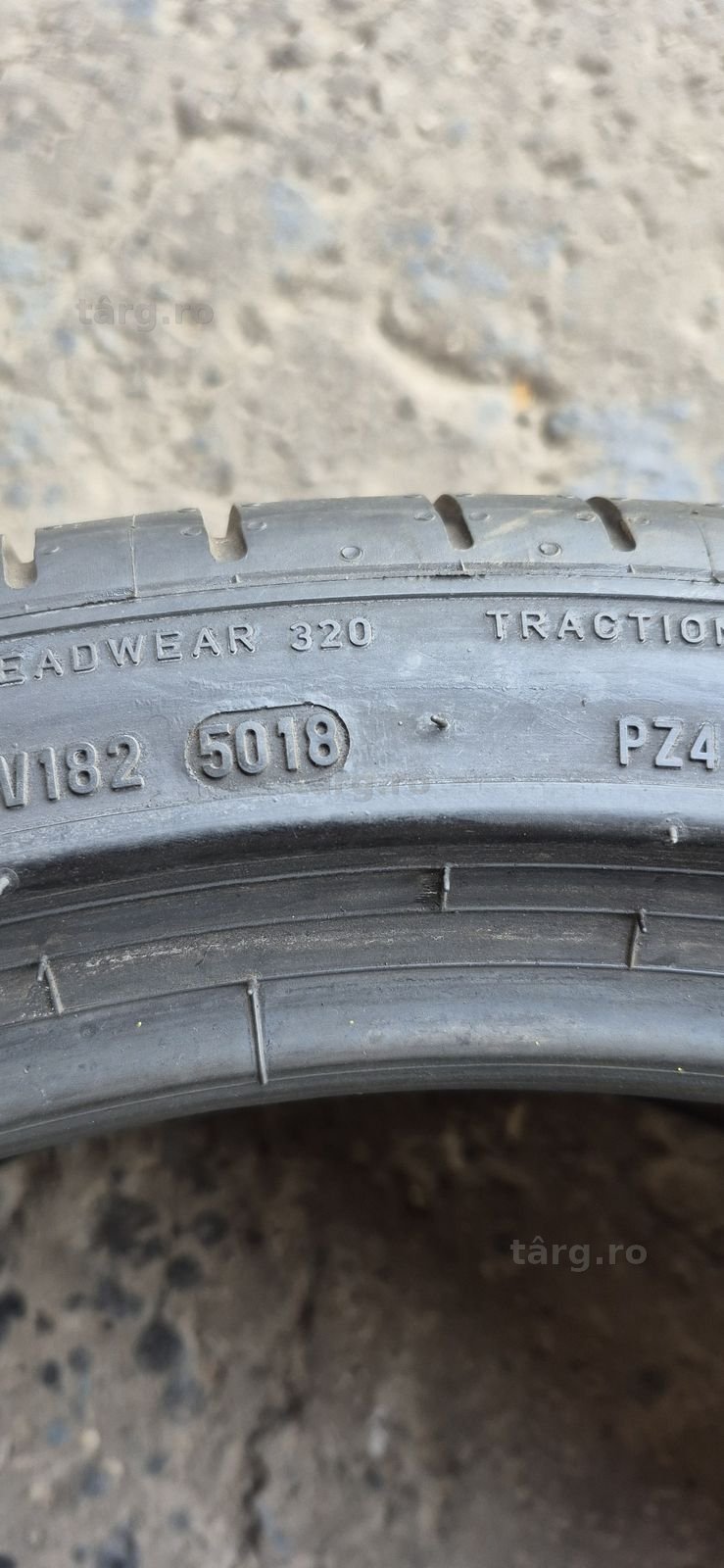 2 anvelope vara Pirelli runflat  275/35/21.Pretul este pe bucata. 8