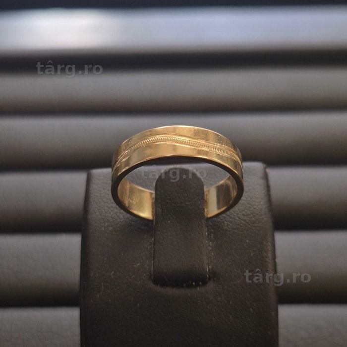 Verigheta Aur 14K - 4.09g ( B33062.1 / Ag28 Doi Baieti)