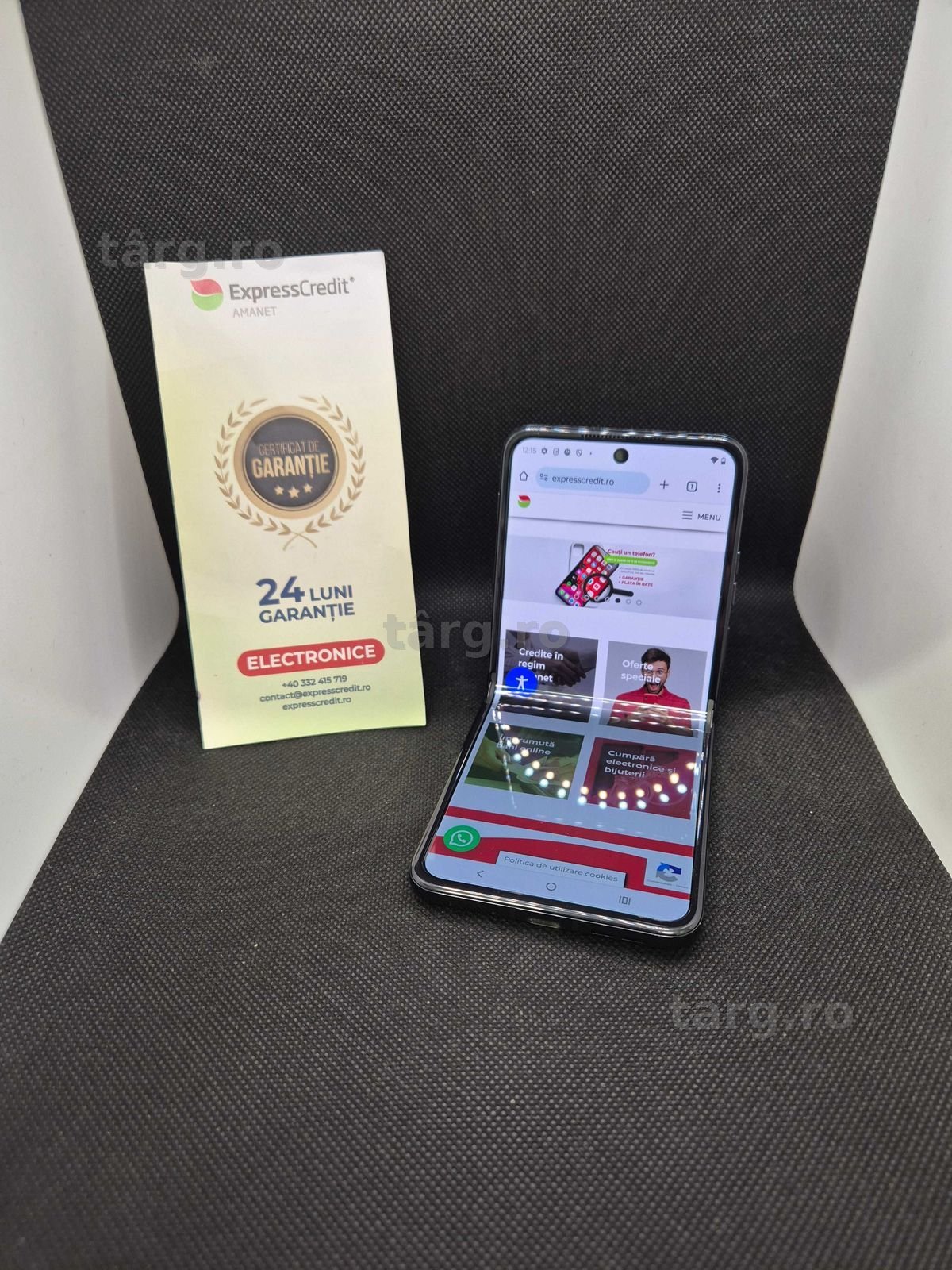 Motorola Razr 50 Ultra (49544 Ag11 Piata Nicolina) Garantie 2 ani!