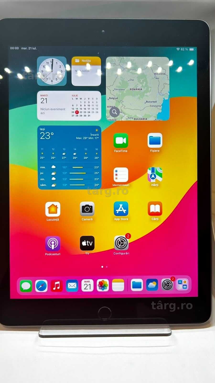 Tableta Apple iPad Gen 6 (AG1 Alexandru B54433) - Garantie 2 ani! 2