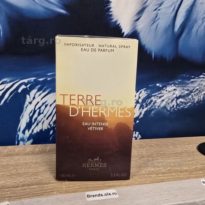 Patfum Hermes - Terre D'Hermes 100ml eau intense vetiver
