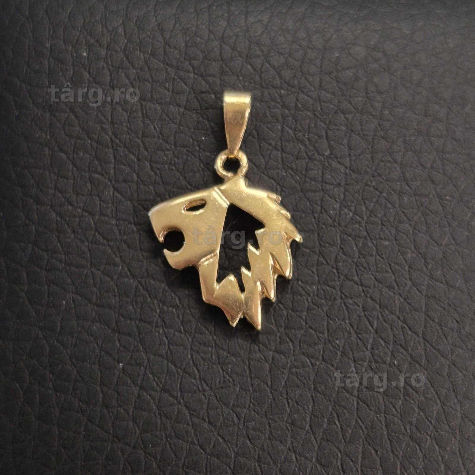 Medalion Aur 18K - 1.97 grame / 1280 lei ( B33345.2 /Ag28 Doi Baieti )
