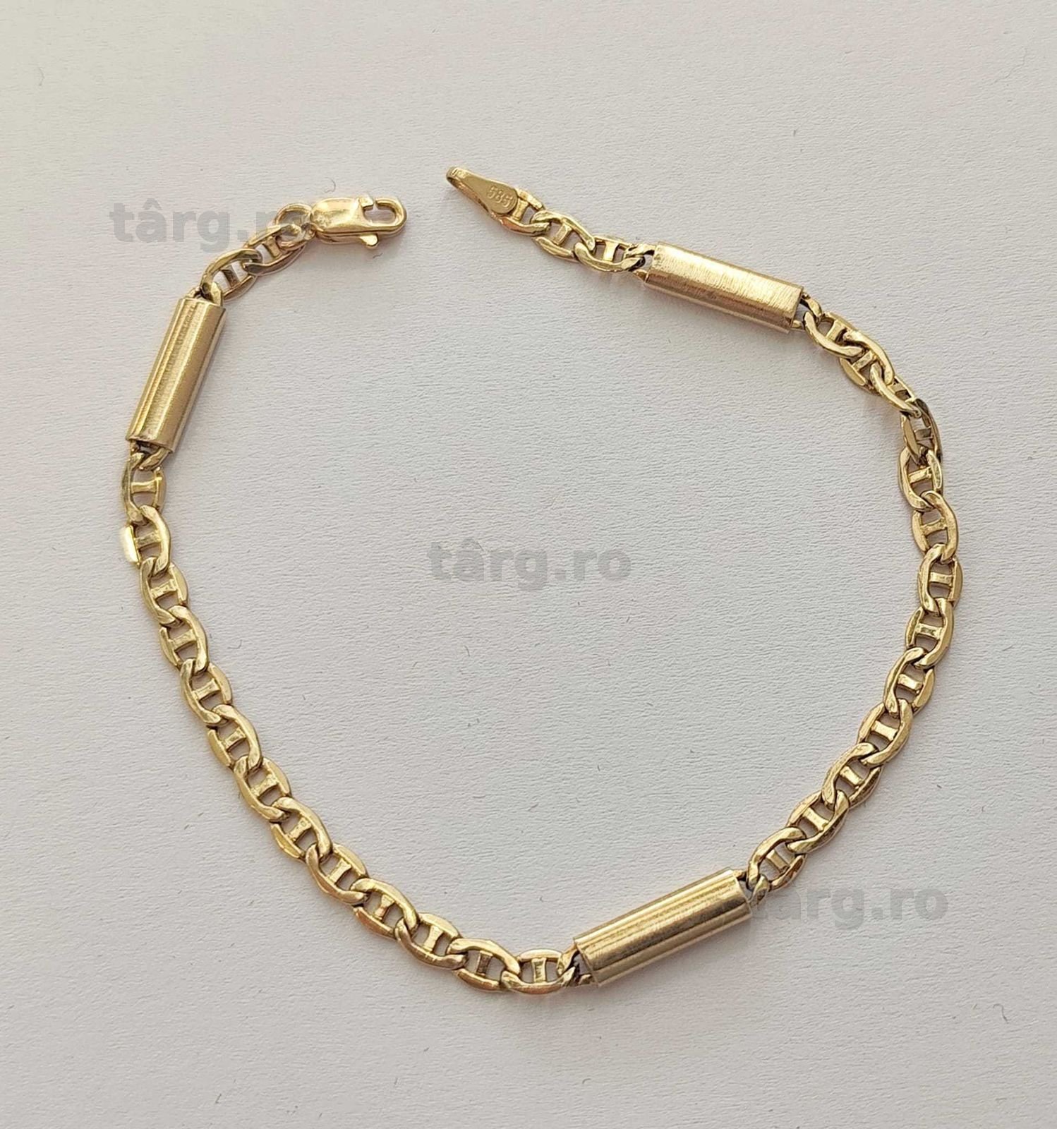 Bratara aur 14K 3.25gr ( AG35  B 4609.3/46) Garantie 2 ani !
