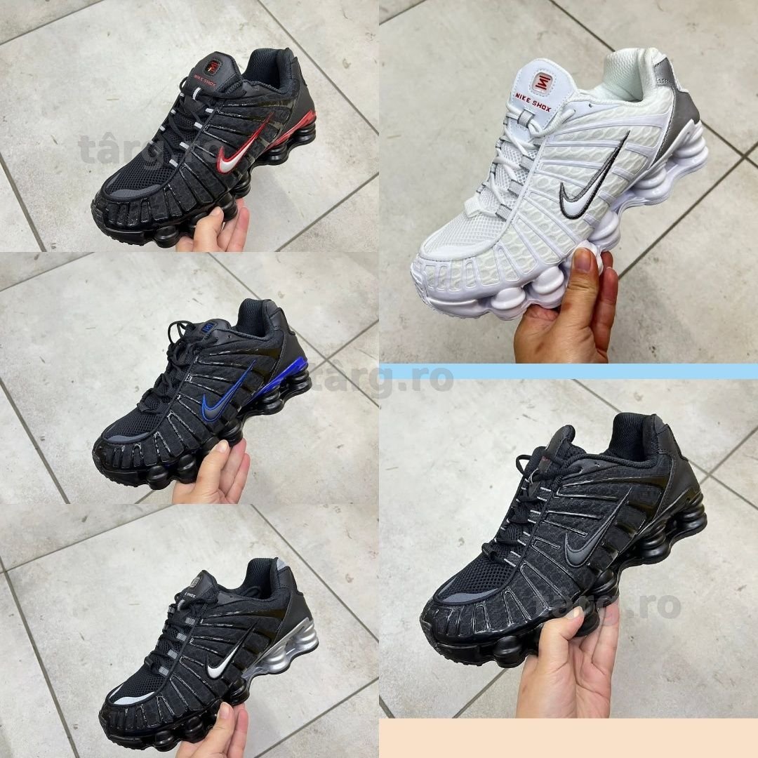 Nike shox TL 5 culori disponibile 2