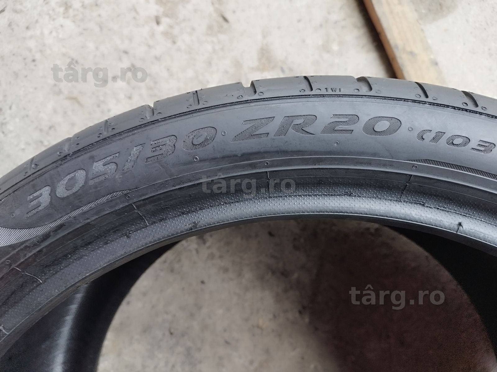 2 anvelope de vară Pirelli P Zero 305/30/20,dot2018 4