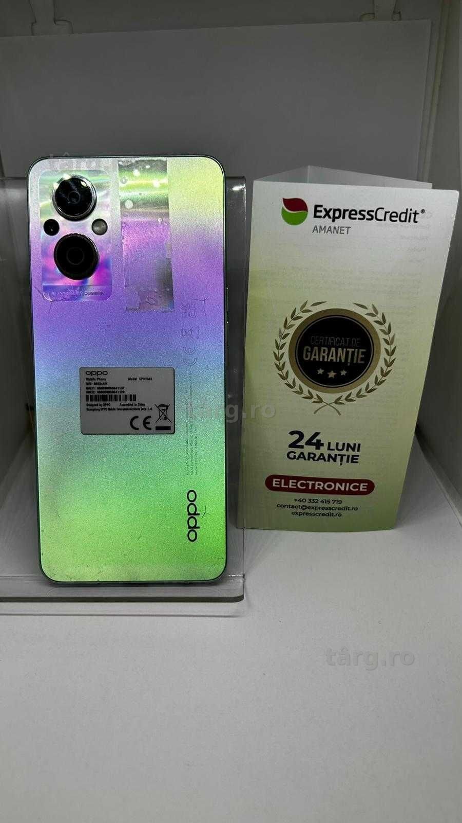 Telefon Oppo Reno 7 Lite (AG1 Alexandru B54037) - Garantie 2 ani!