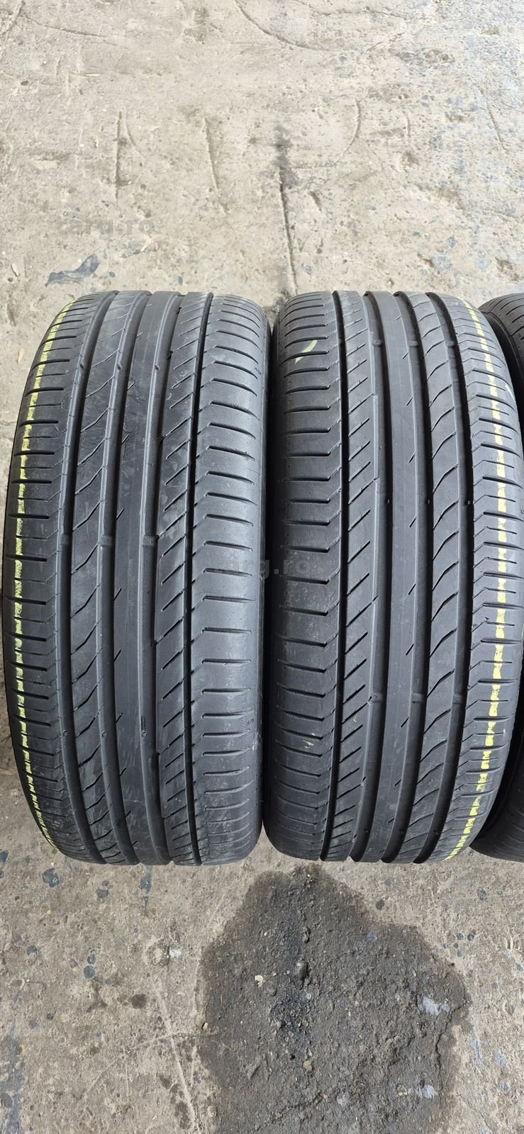 4 anvelope vara Continental 235/45/19.Pretul este pe bucata. 2