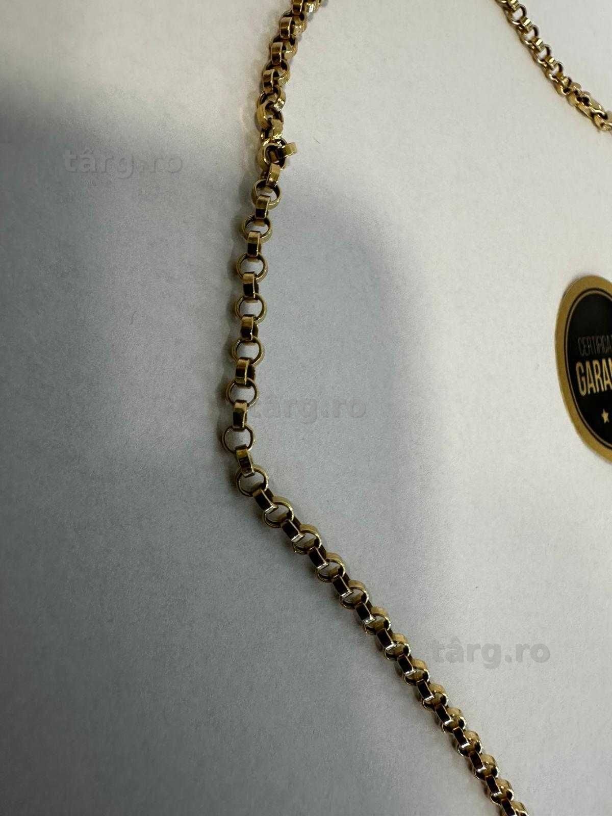 Lant Aur 14k 5.15g (ECA 39 / B.18438.1)-Garantie 2 ani! 2