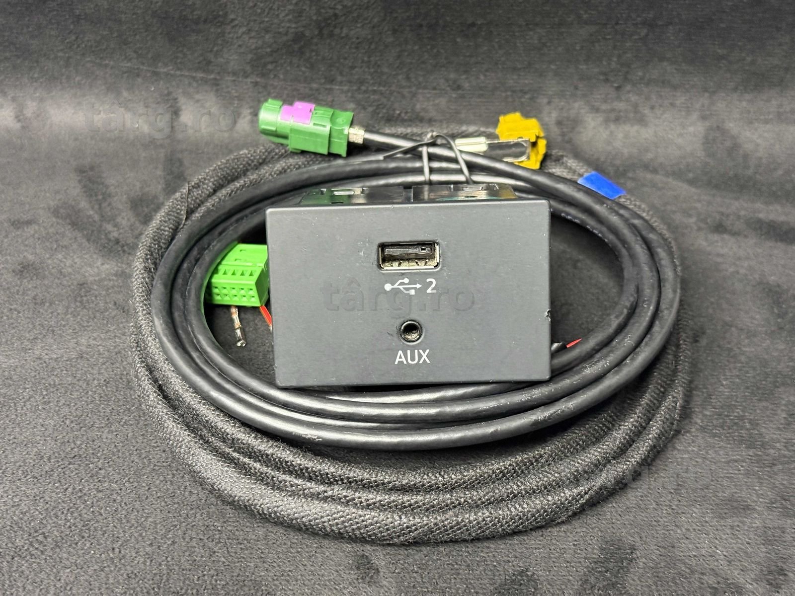Mufă USB CarPlay Android Auto Smartphone Interface Audi A3 8V Q2 A6 A7