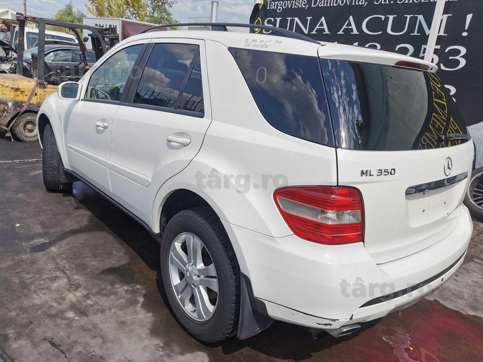 Dezmembrez mercedes ML w164 350i/bara fata ml/haion ml/stop ml/m272/