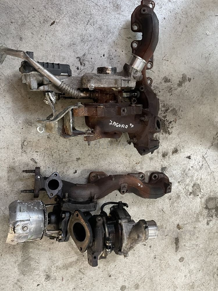 Turbina / turbine Jaguar XF 3.0 v6 biturbo x250 2008+