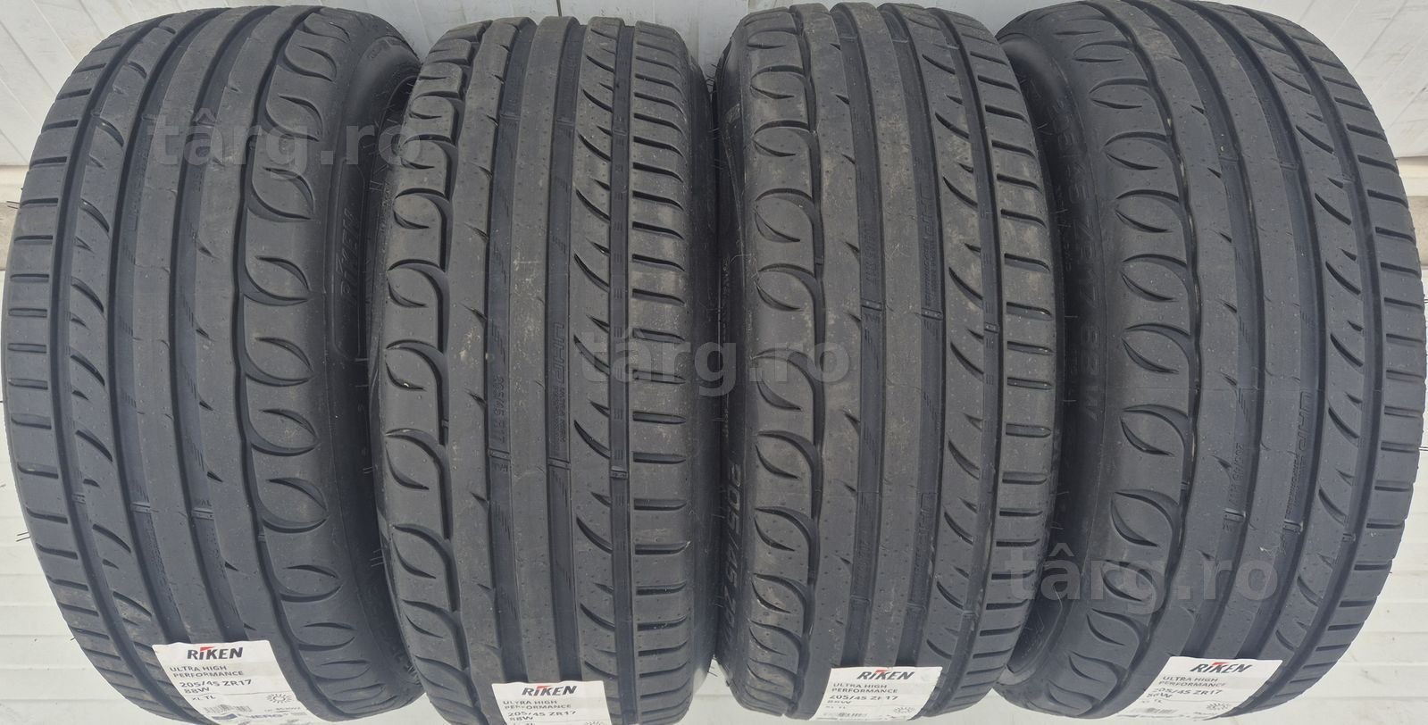 205/45 R17, 88W, RIKEN (By Michelin) UHP XL, Anvelope de vara 2