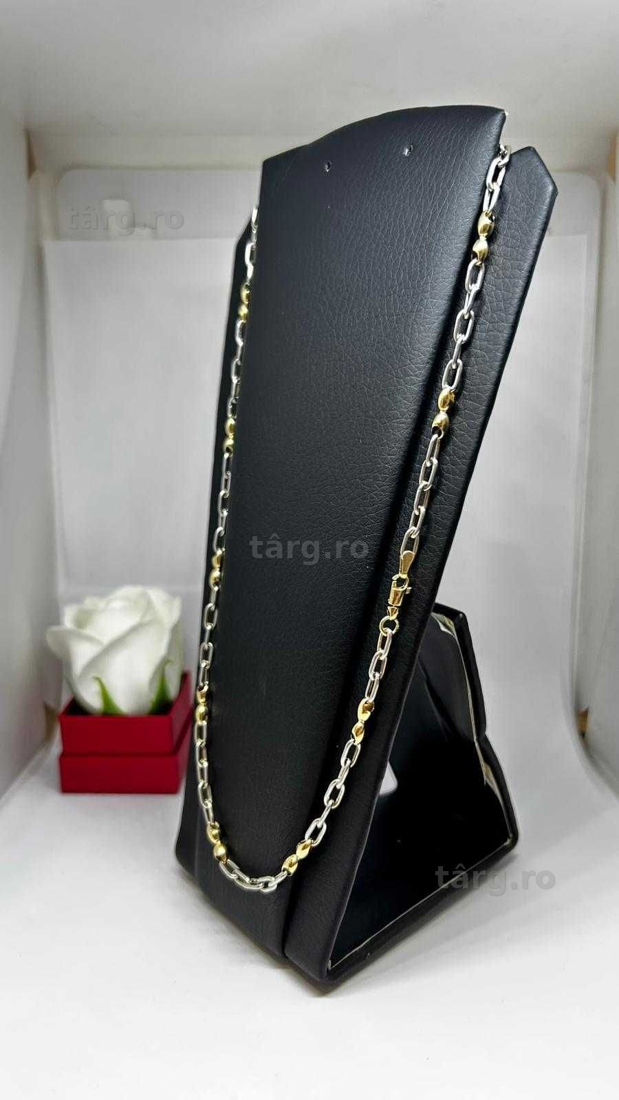 Lant Aur 14K 9.90g (AG1 Alexandru B53708) - Garantie 2 ani! 2