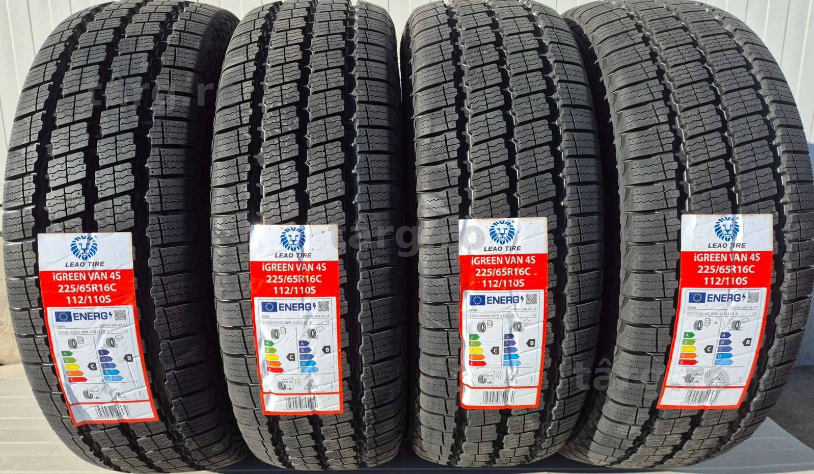 225/65 R16C, 112S, LEAO iGreenVan 4S, Anvelope all season M+S