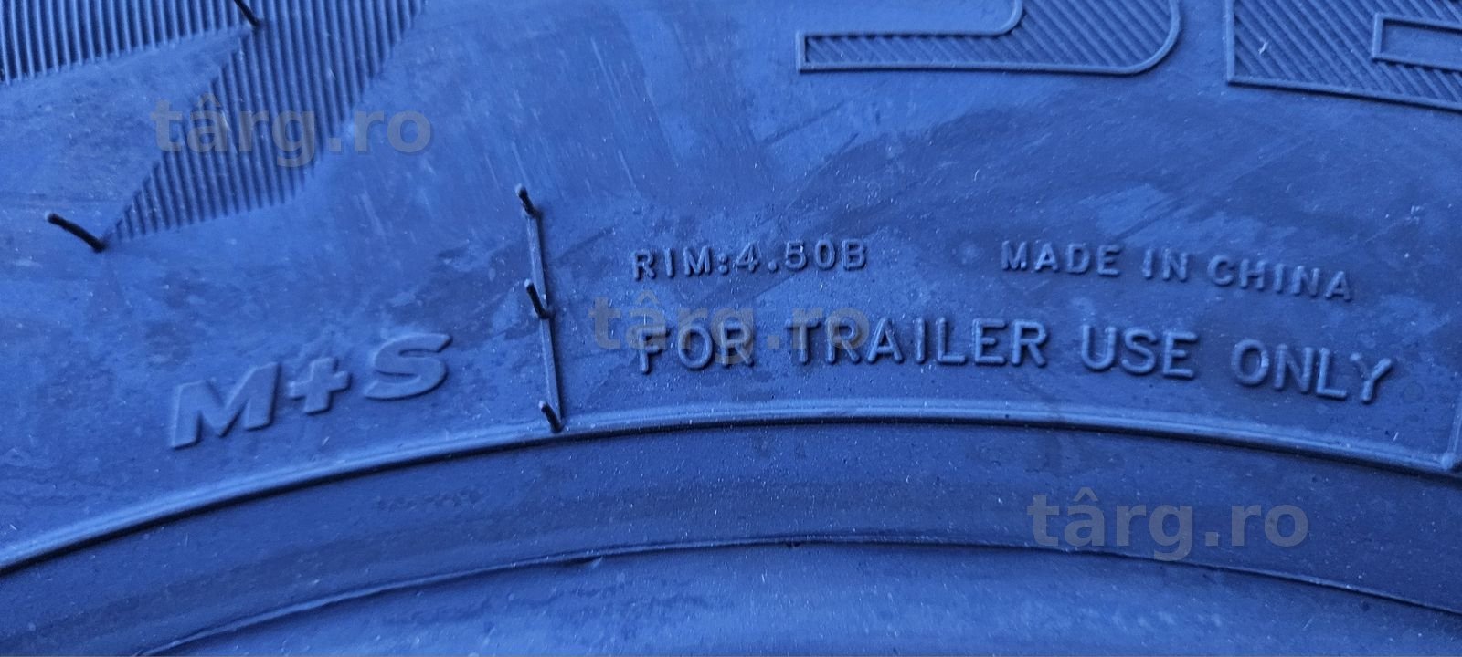 155/70 R13, 79N, SECURITY, Anvelope de remorca M+S 6