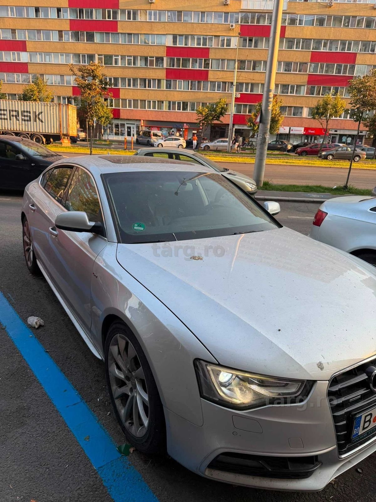 Hope Amanet P5 Audi A5 SportBack 3.0 tdi Quattro Sline 3