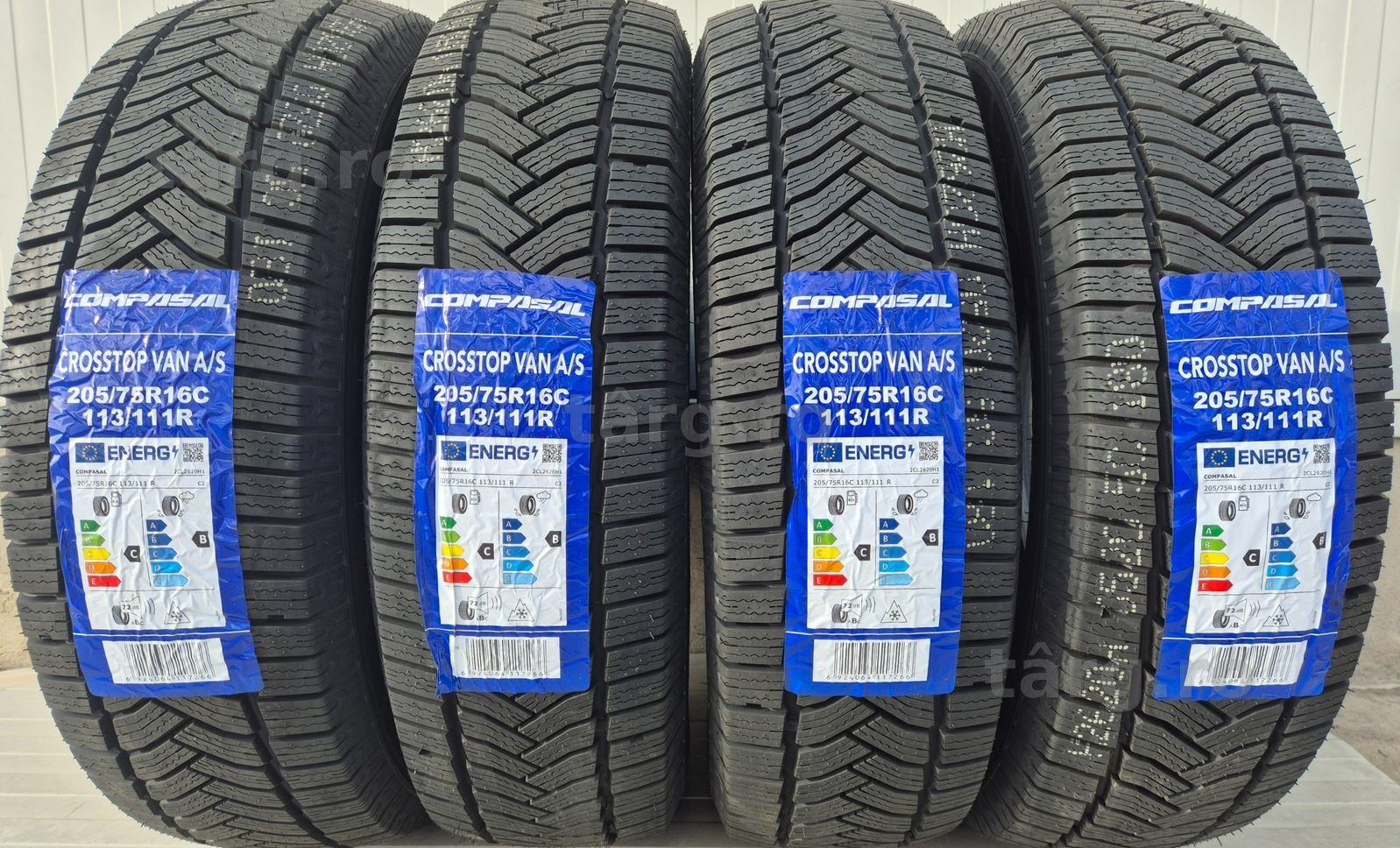 205/75 R16C, 113R, COMPASAL CrosstopVan A/S, Anvelope all season M+S