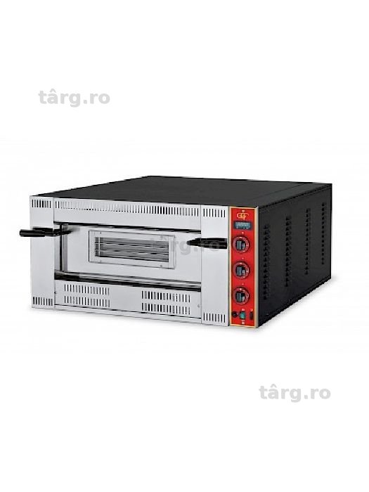 GGF Italy G6 - Cuptor pizza GAZ (6 pizza)