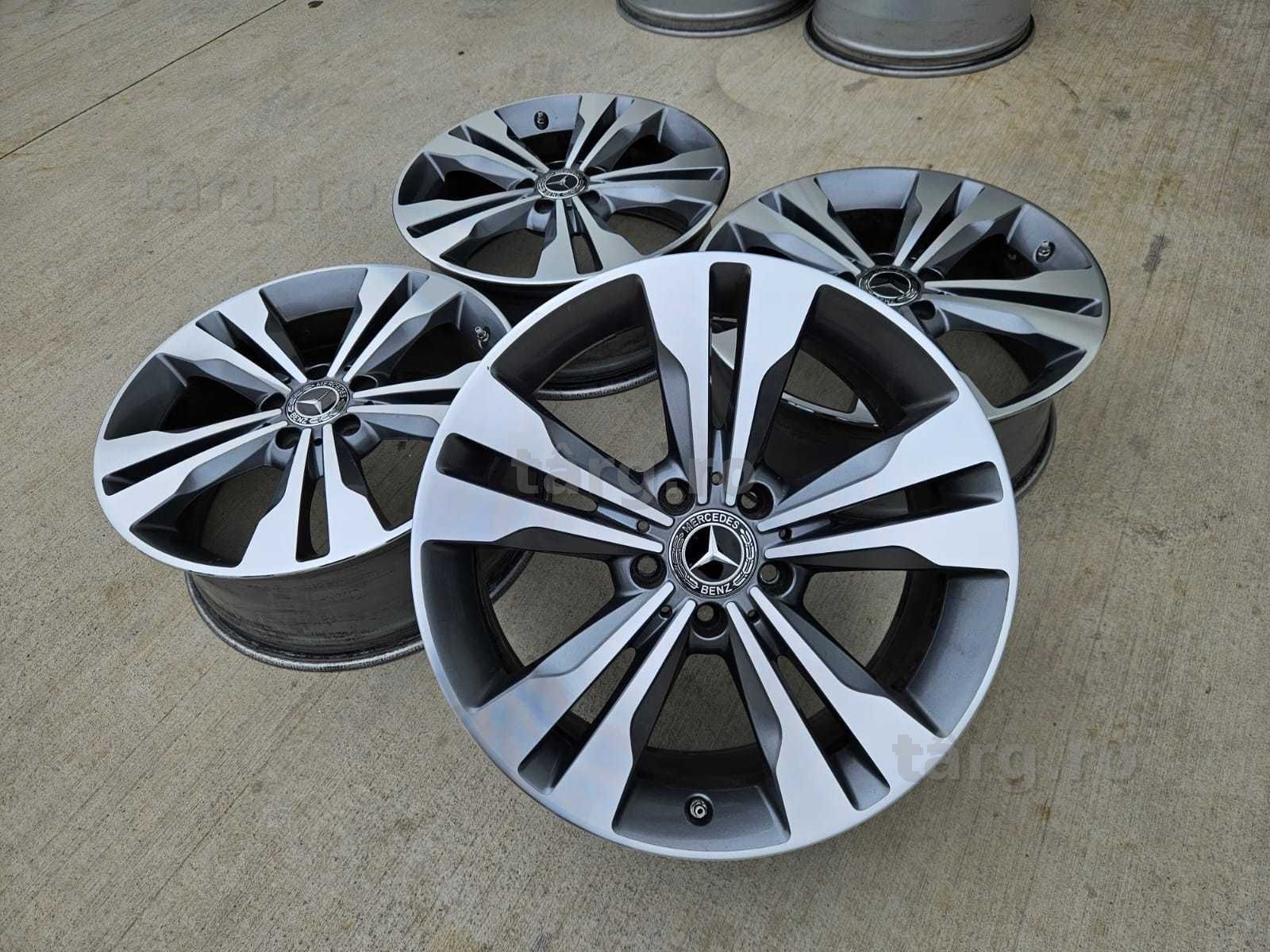 Jante R18 5x112 MERCEDES CLA,GLA;V classe;A-B-C-E classe;VITO+SENZORI