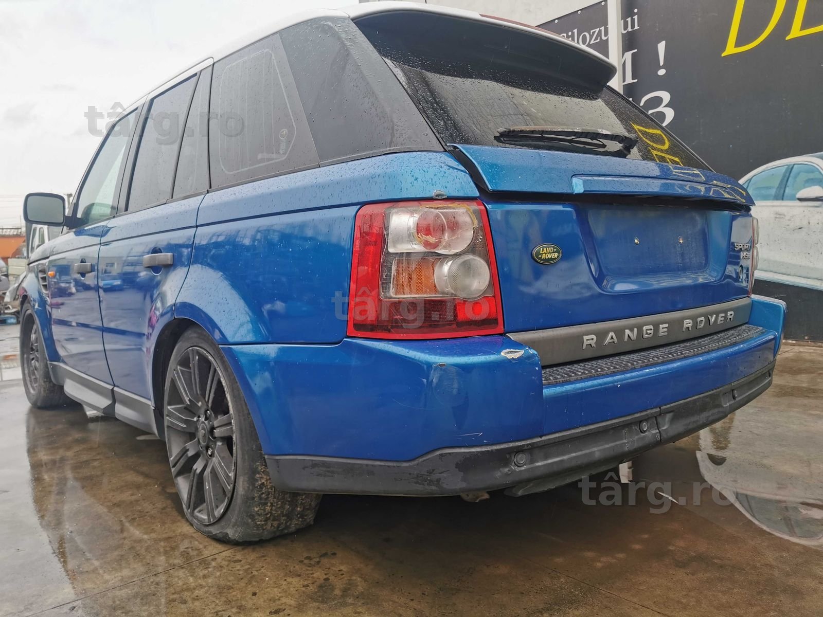 Dezmembrez range rover sport 2007 motor 2.7 L320 D/bara fata sport/far