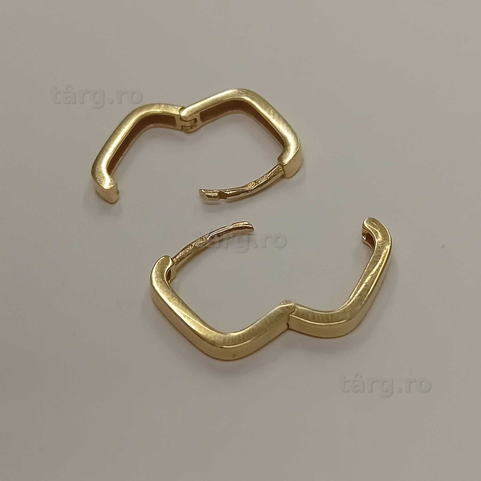 Cercei aur 14k (ag49 Esplanada b.8557.4) 4