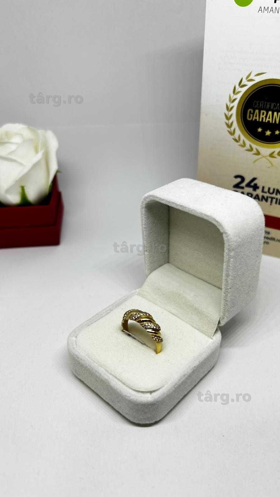 Inel Aur 14K 2.32g (AG1 Alexandru B54470) - Garantie 2 ani! 3