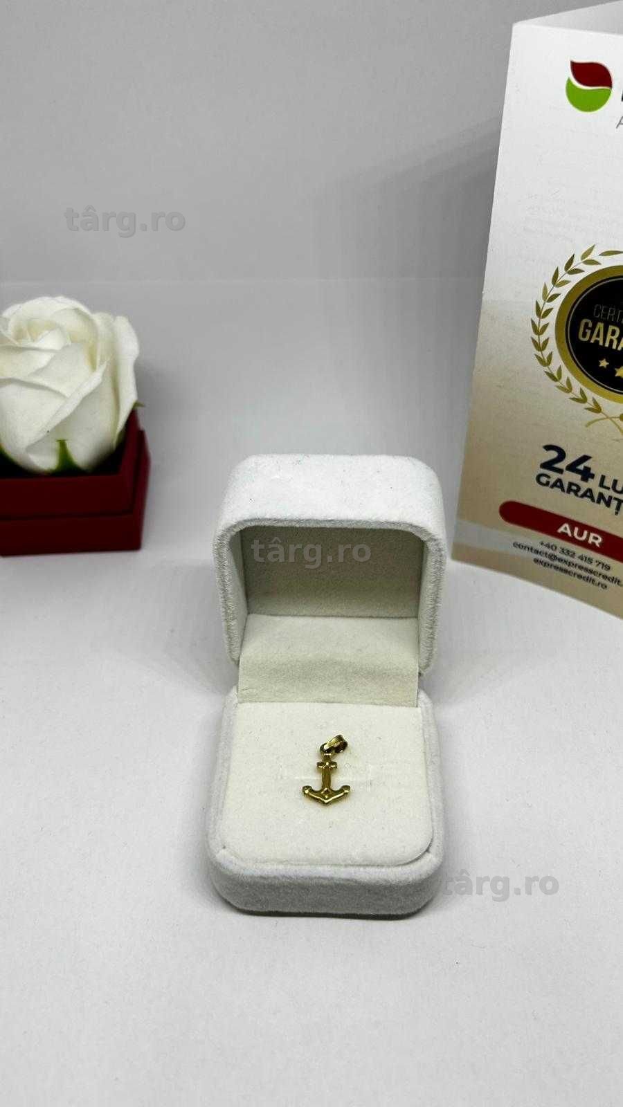 Pandantiv Aur 14K 0.80g (AG1 Alexandru B53498.2) - Garantie 2 ani! 3