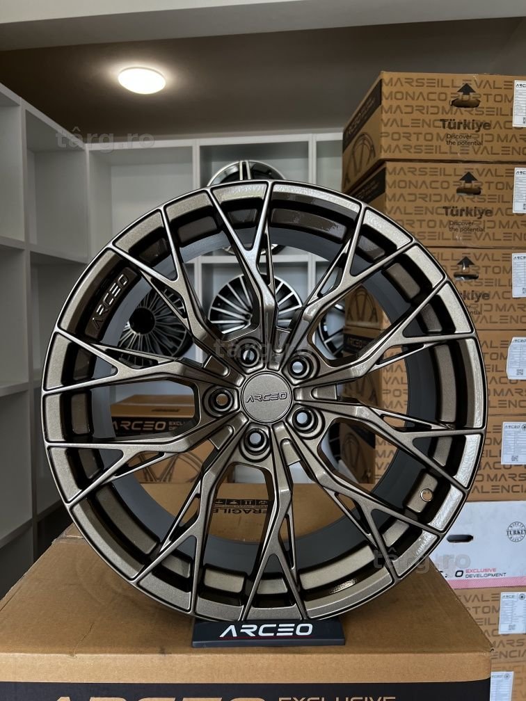 Jante Arceo Roma R17 Noi VW Golf Passat Tiguan Touran Arteon Caddy Skoda Octavia Superb Kodiaq Seat Leon Ateca Cupra Audi A3 A4 Mercedes BMW MINI