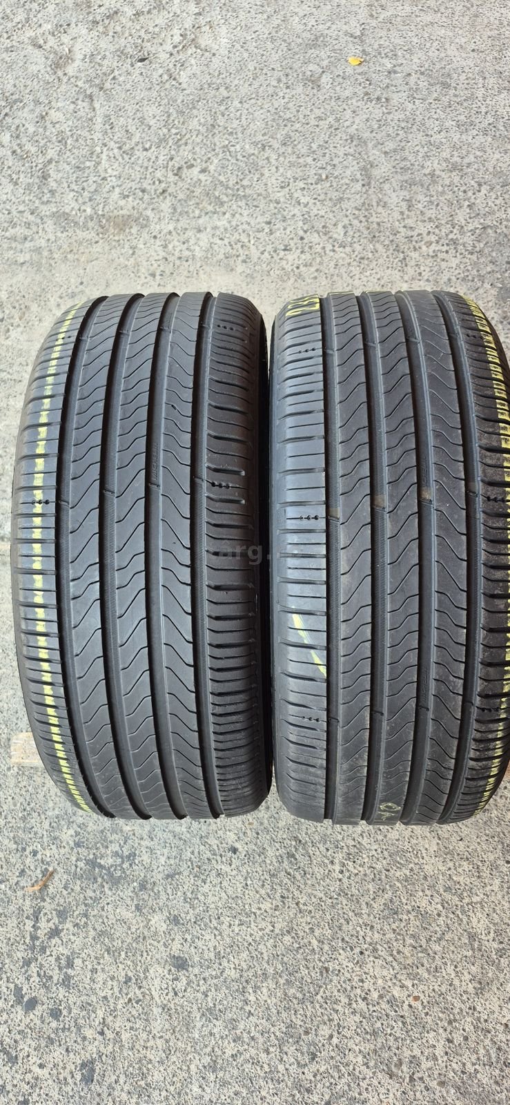 2 anvelope vara ca noi Michelin 235/45/18,dot 2025.Pretul este pe bucata.