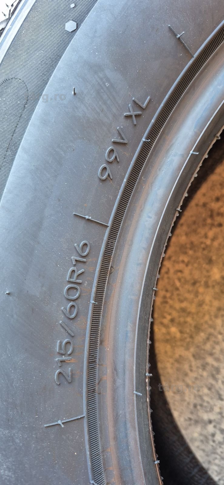 4 anvelope M+S noi Tercelo 215/60/16,dot 2026.Pretul este pe bucata. 6