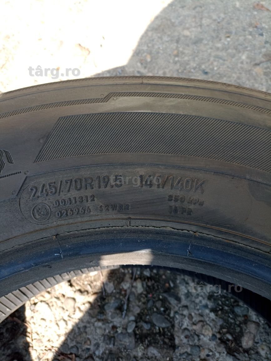 4 anvelope Continental 245/70 R19.5 dot 4720 5